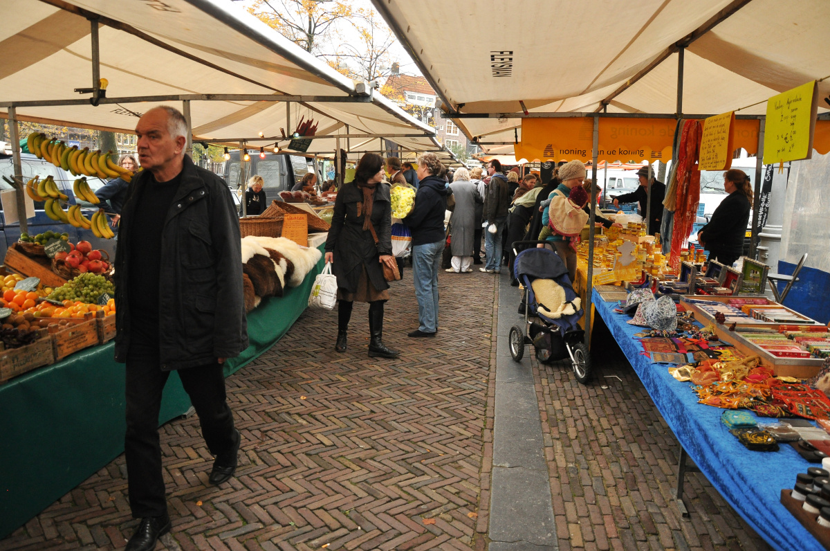 Albert Cuyp Markt – největší trh v Evropě