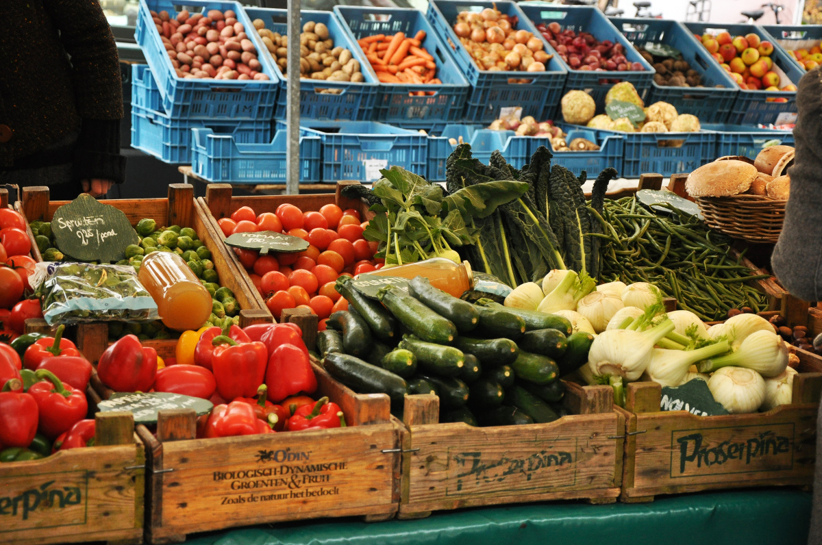 Albert Cuyp Markt – největší trh v Evropě