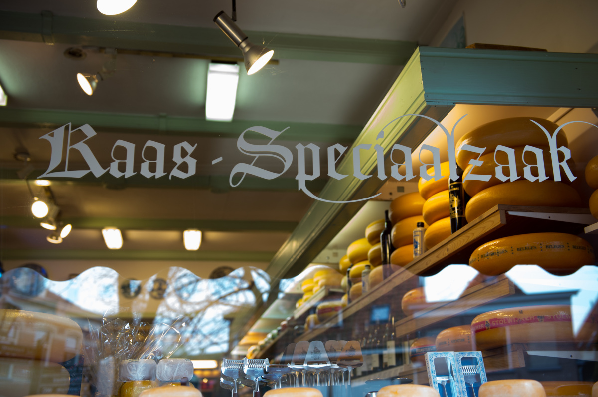 Sýrová farma Alida Hoeve a výrobna dřeváků