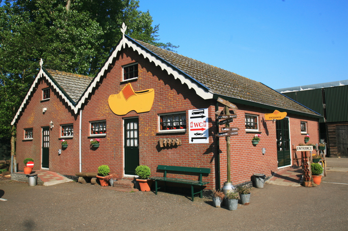 Sýrová farma Alida Hoeve a výrobna dřeváků