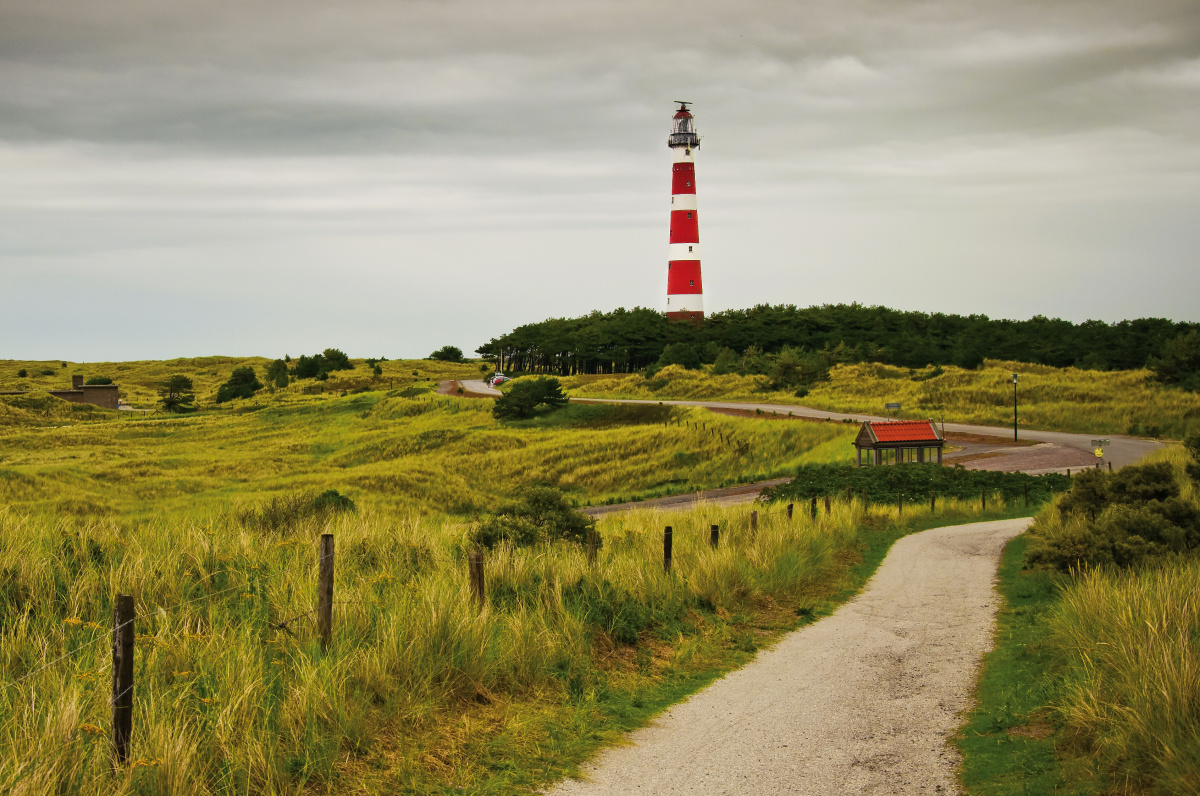 Ameland - Ostrov tuleňů, písečných dun a oáza klidu