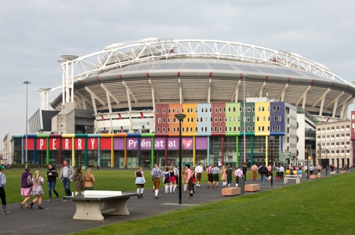 Amsterdam Arena – národní svatostánek fotbalu