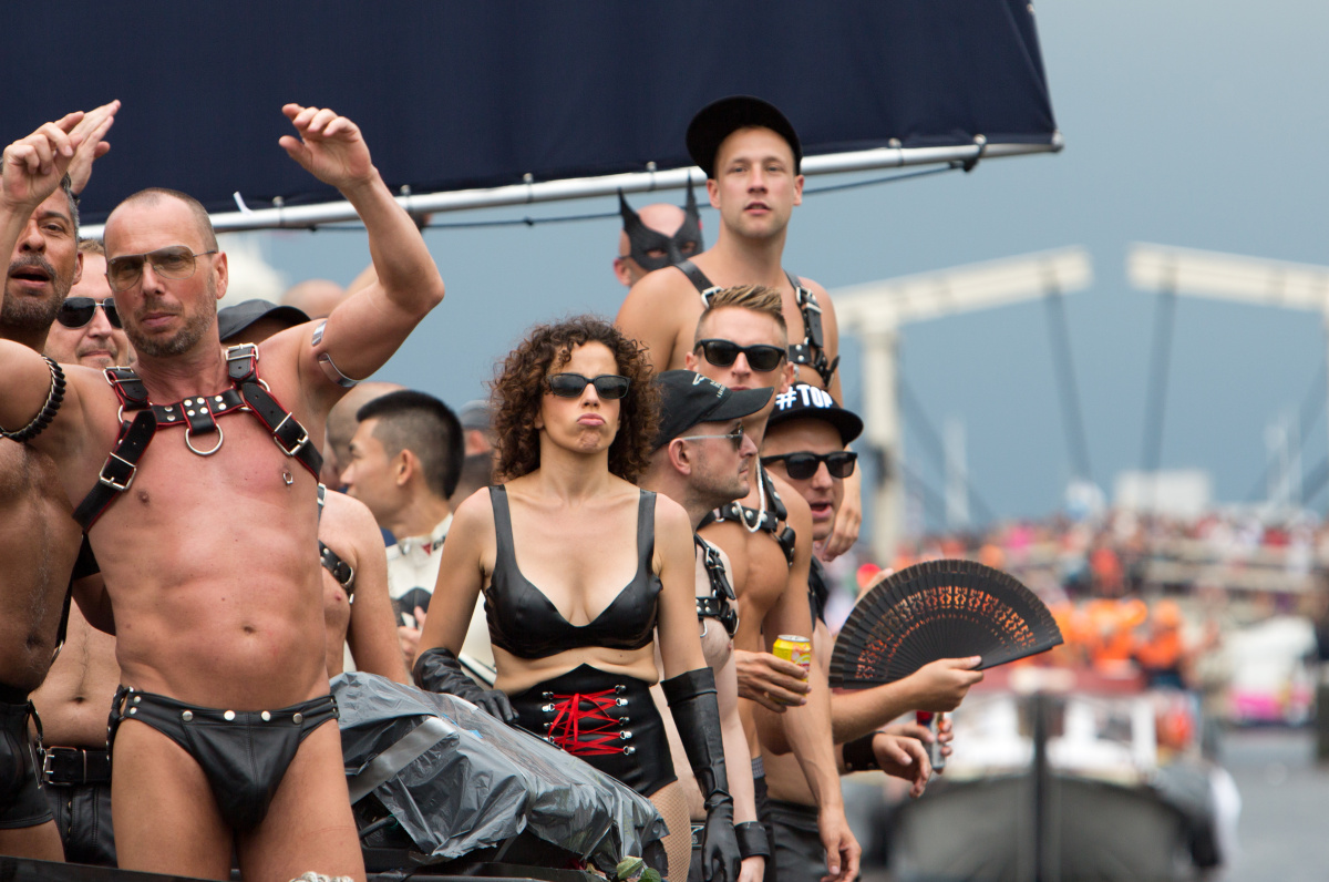 Amsterdam Gay Pride – duhová party