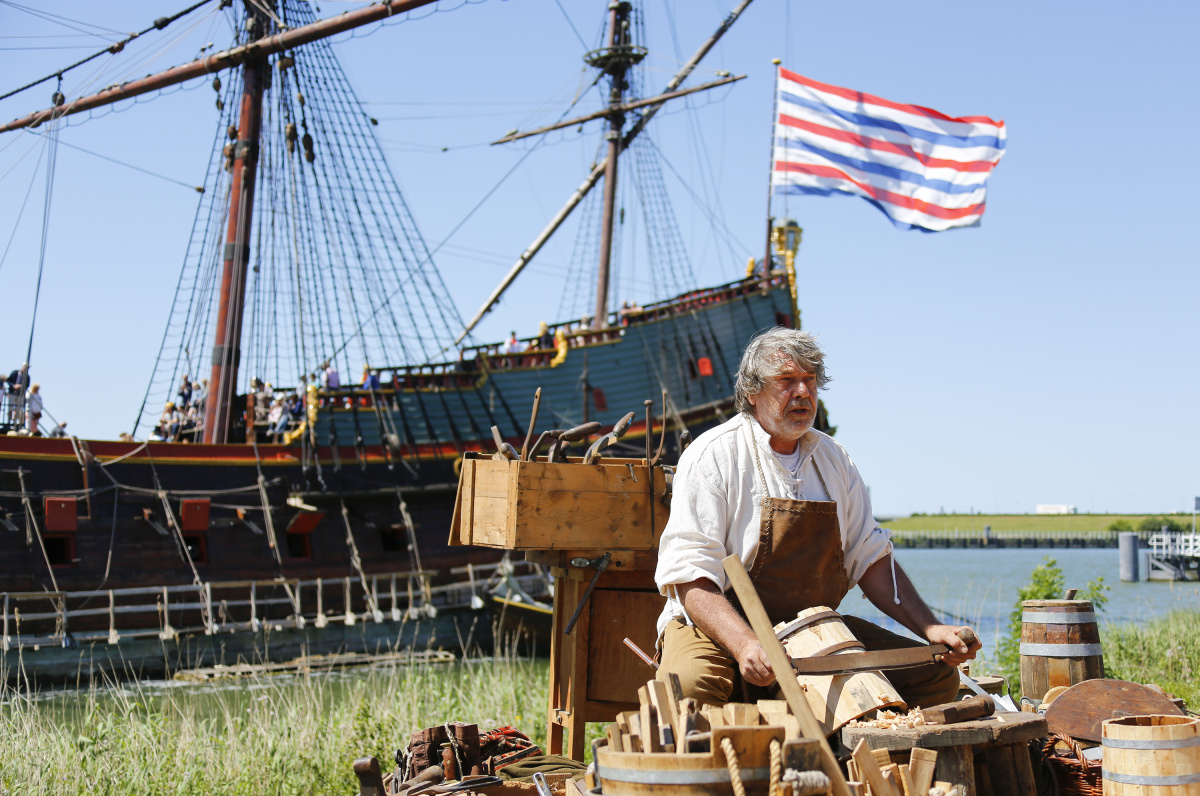 Bataviawerf – ožívající koráby