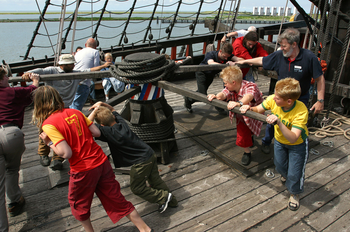 Bataviawerf – ožívající koráby