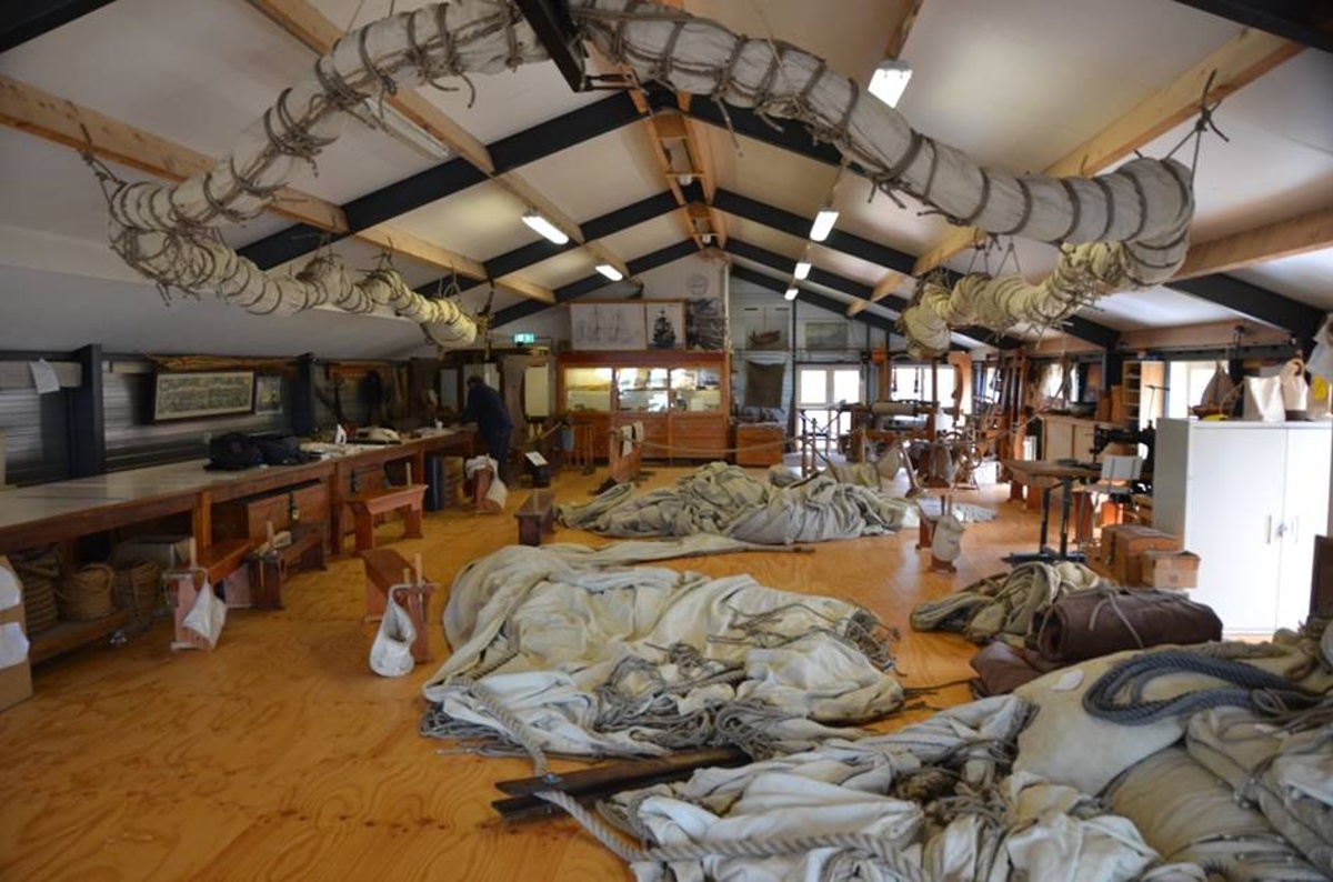 Bataviawerf – ožívající koráby