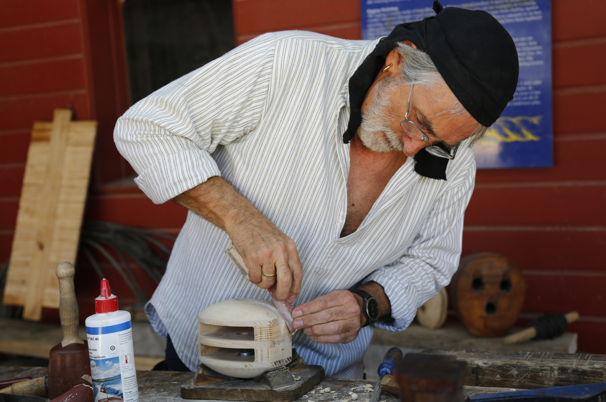 Bataviawerf – ožívající koráby
