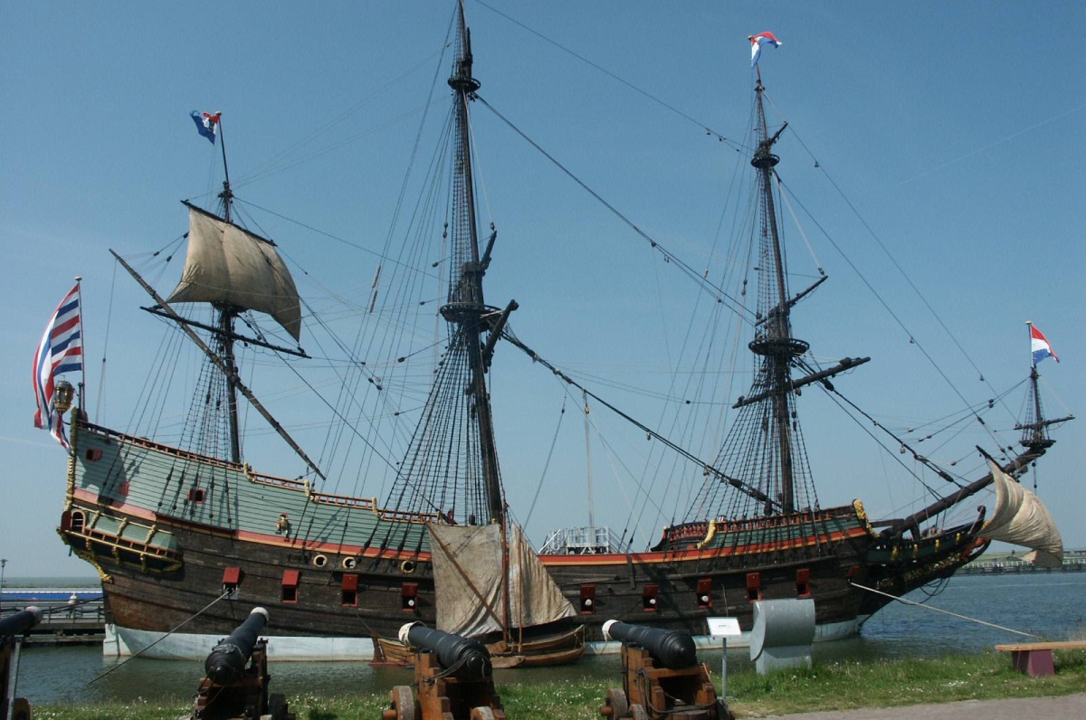 Bataviawerf – ožívající koráby