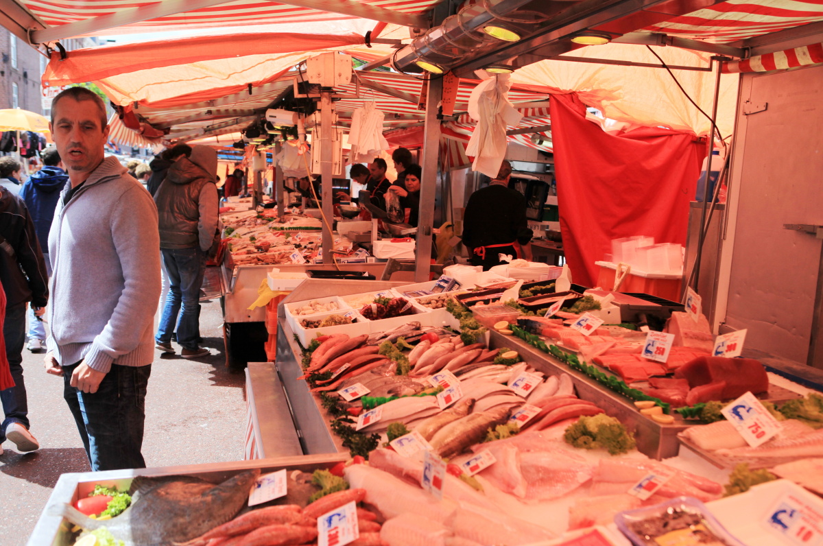 Bazaar – největší krytý trh v Evropě