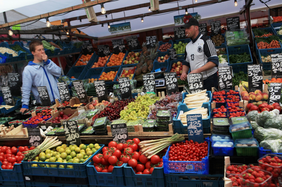 Bazaar – největší krytý trh v Evropě