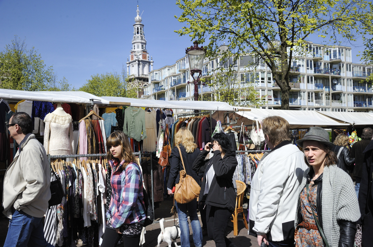 Bleší trh Waterlooplein – poklady z holandské půdy