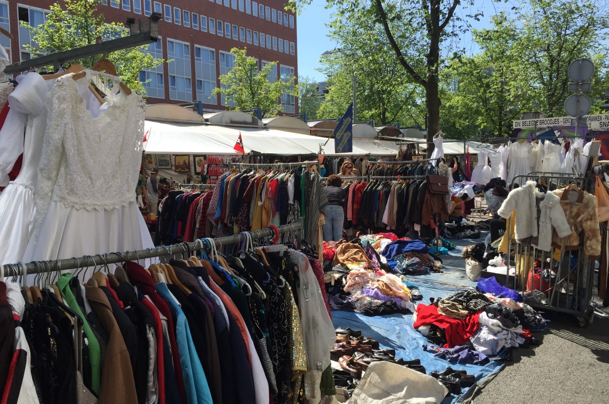 Bleší trh Waterlooplein – poklady z holandské půdy