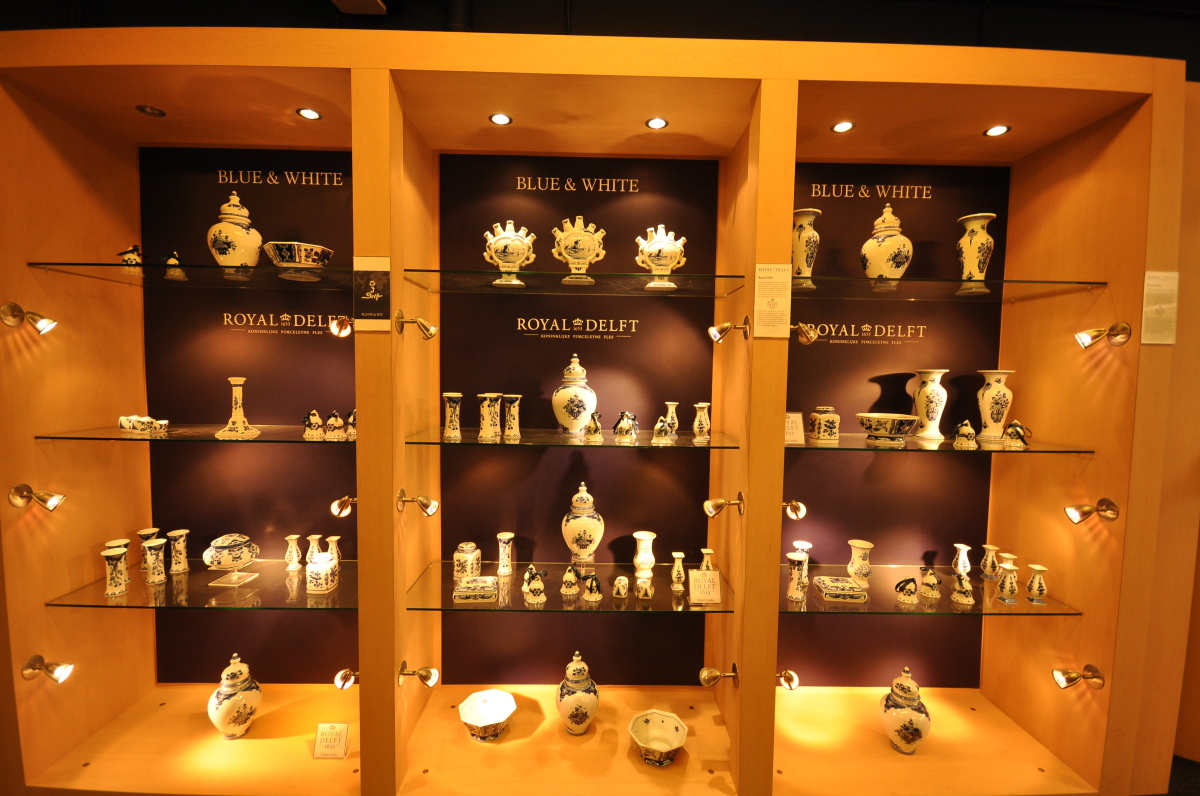 Delft – město modrobílé fajáns