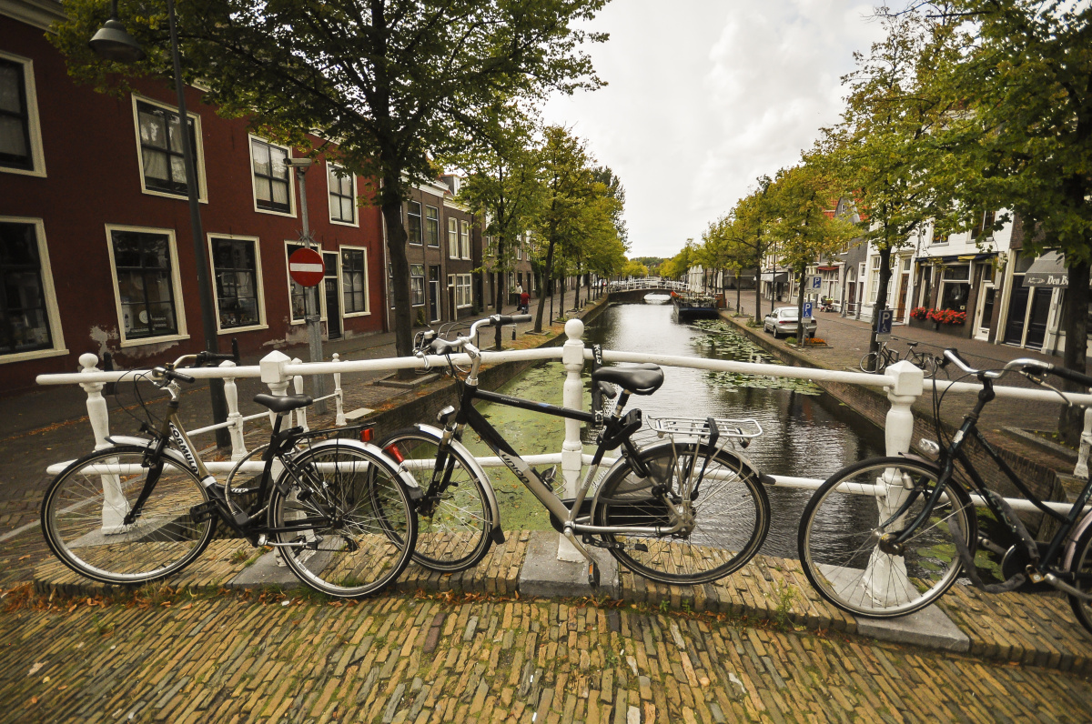 Delft – město modrobílé fajáns