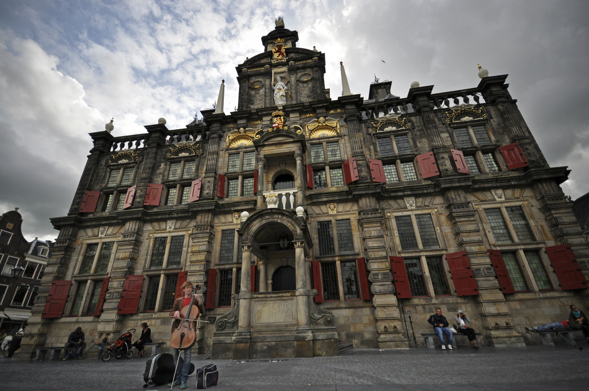 Delft – město modrobílé fajáns