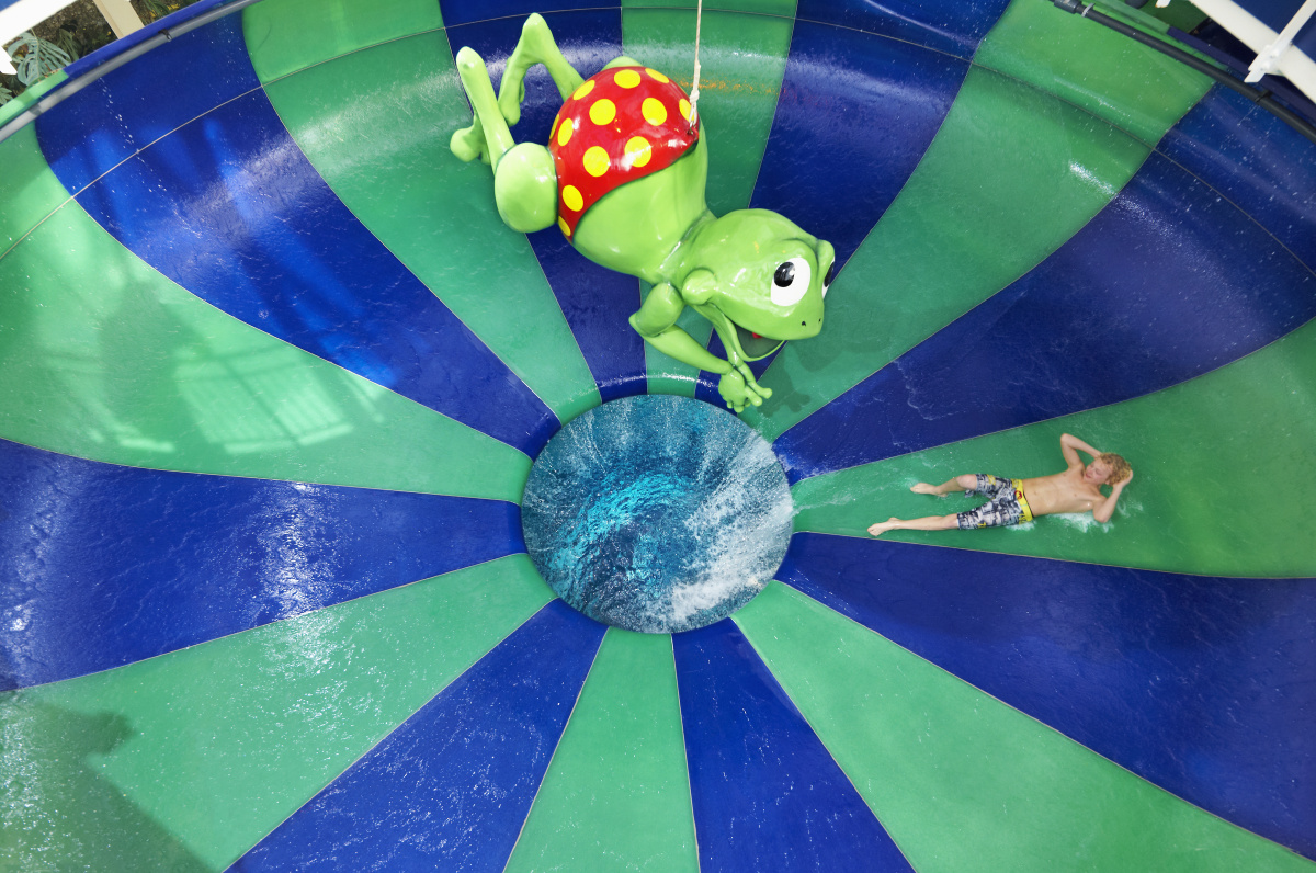 Duinrell – vodní i suchozemský zábavní park