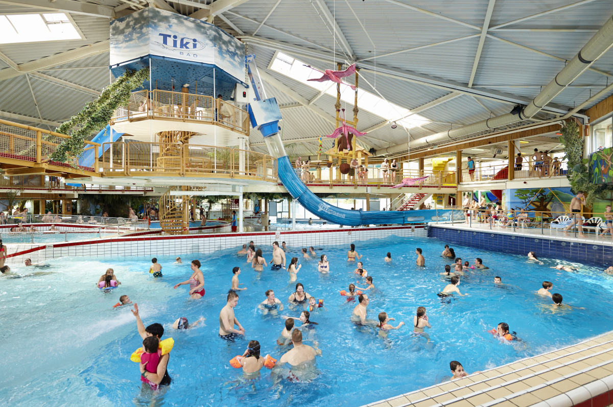 Duinrell – vodní i suchozemský zábavní park