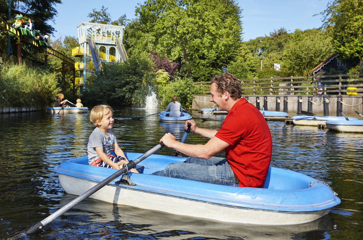 Duinrell – vodní i suchozemský zábavní park