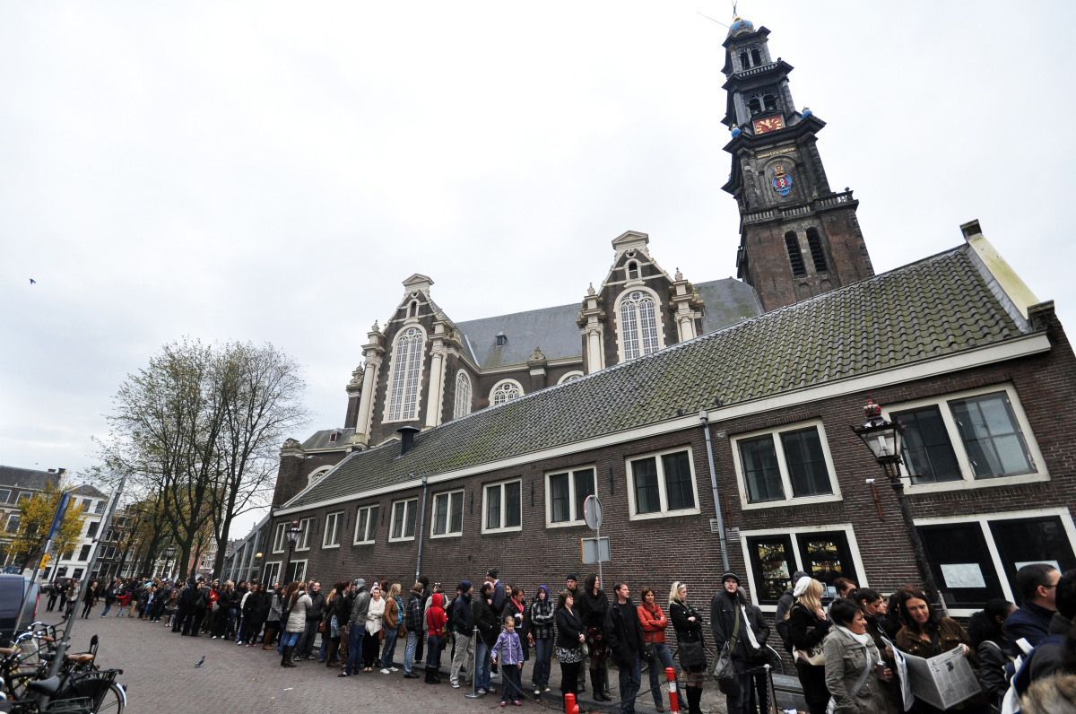 Na návštěvě u Anny Frankové