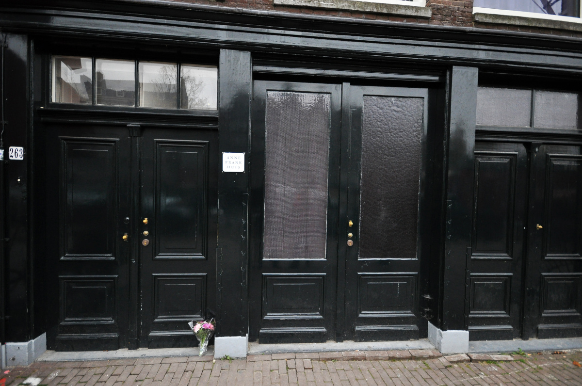 Na návštěvě u Anny Frankové