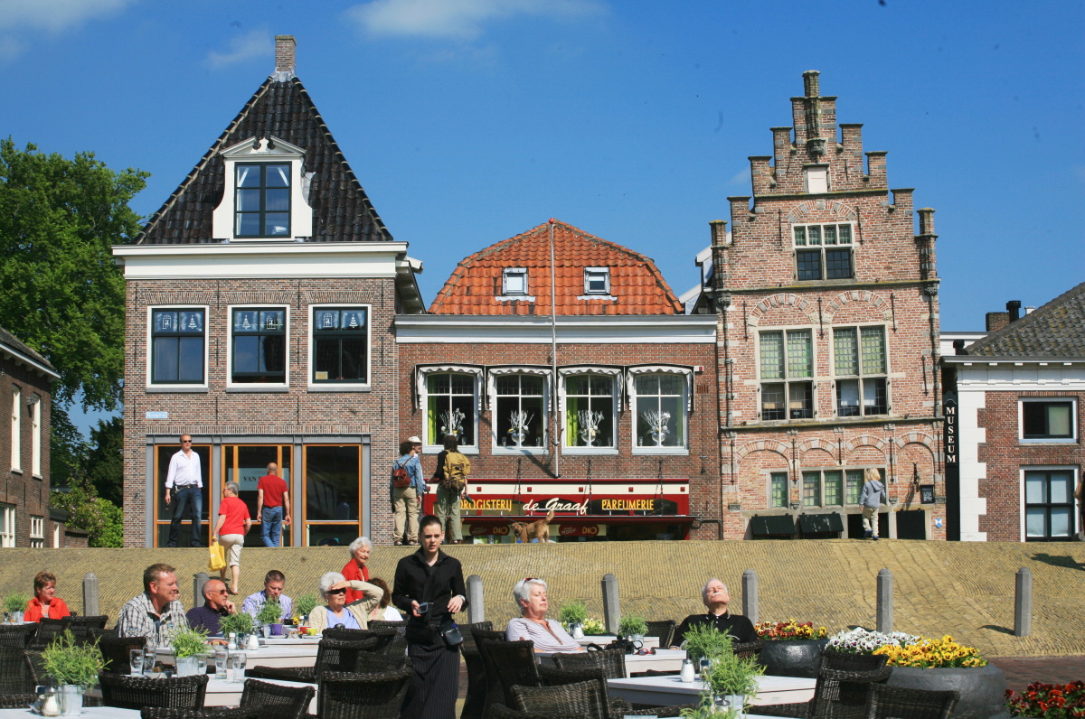 Edam – město, kde se zrodil eidam