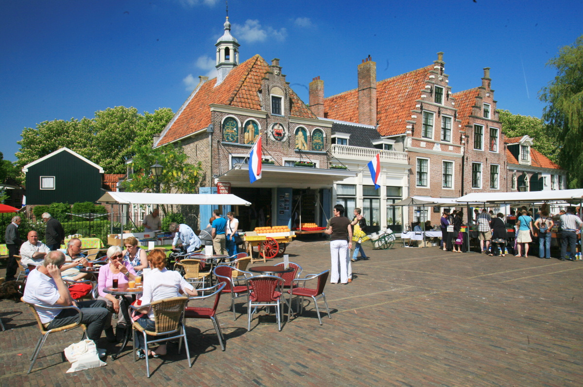 Edam – město, kde se zrodil eidam