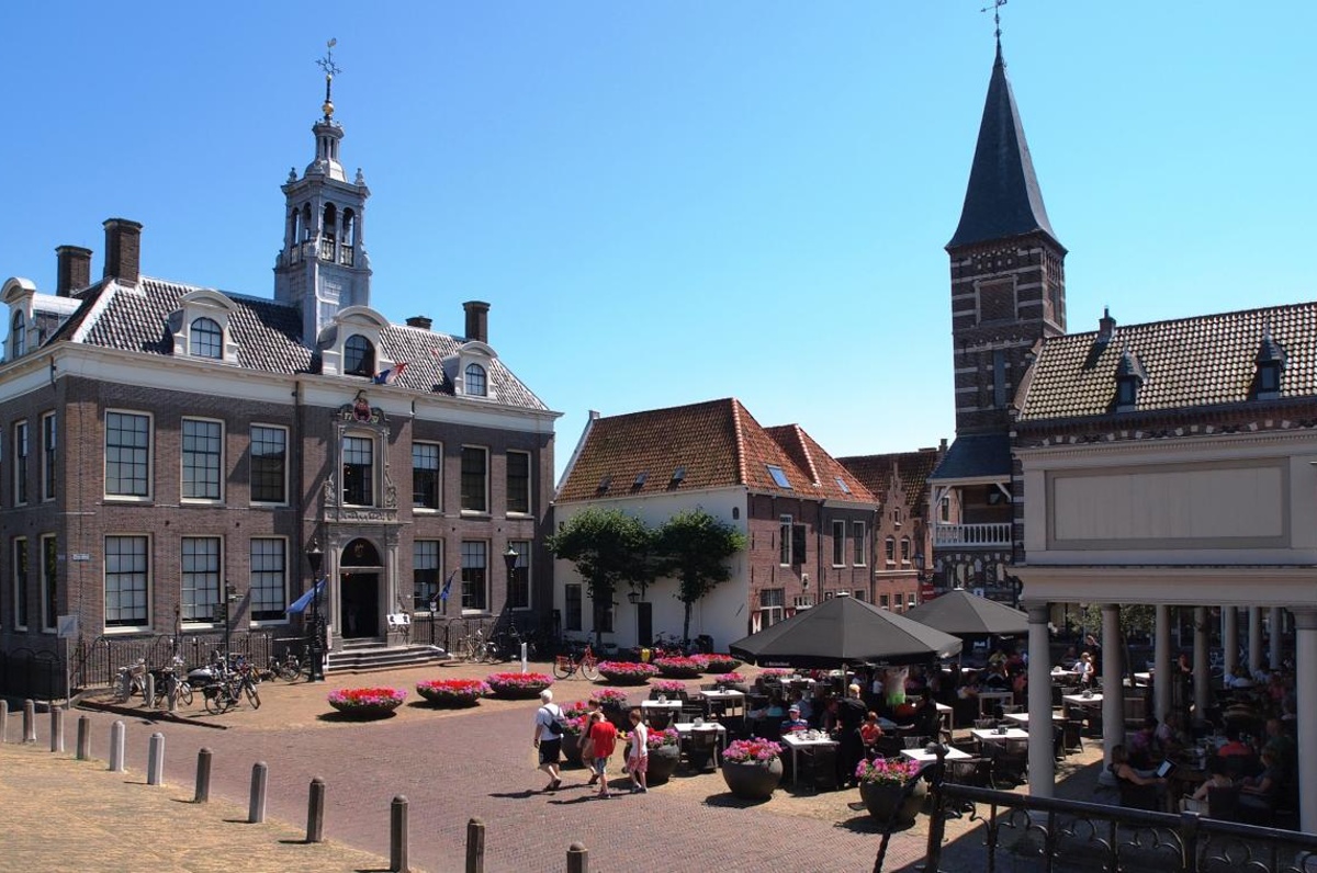 Edam – město, kde se zrodil eidam