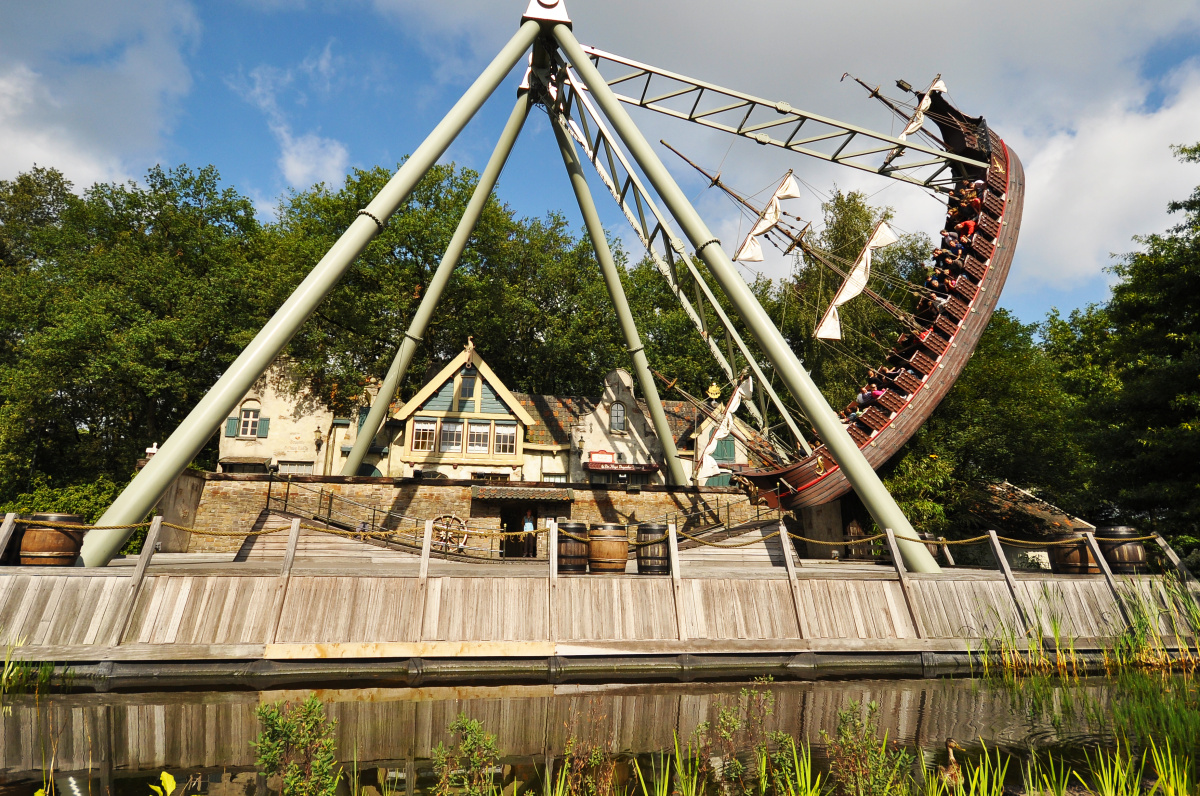Efteling – vítejte v pohádce!