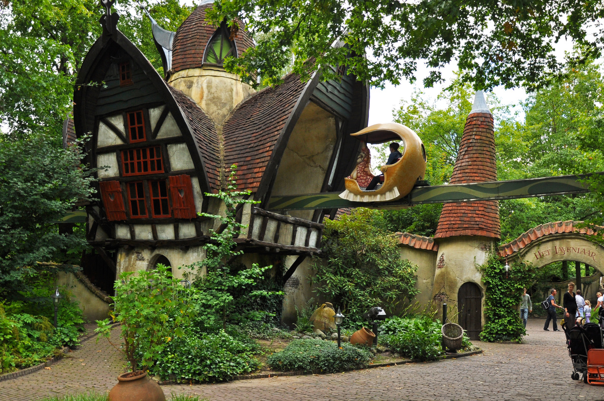 Efteling – vítejte v pohádce!