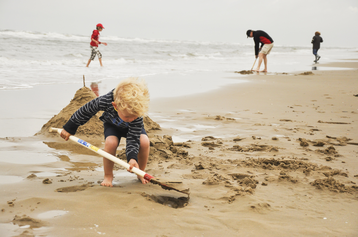 Egmond aan Zee – Klidnější přímořské letovisko