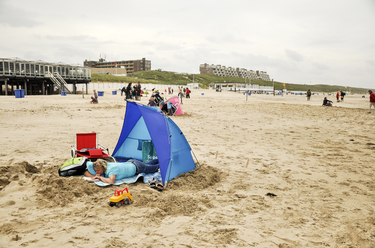 Egmond aan Zee – Klidnější přímořské letovisko