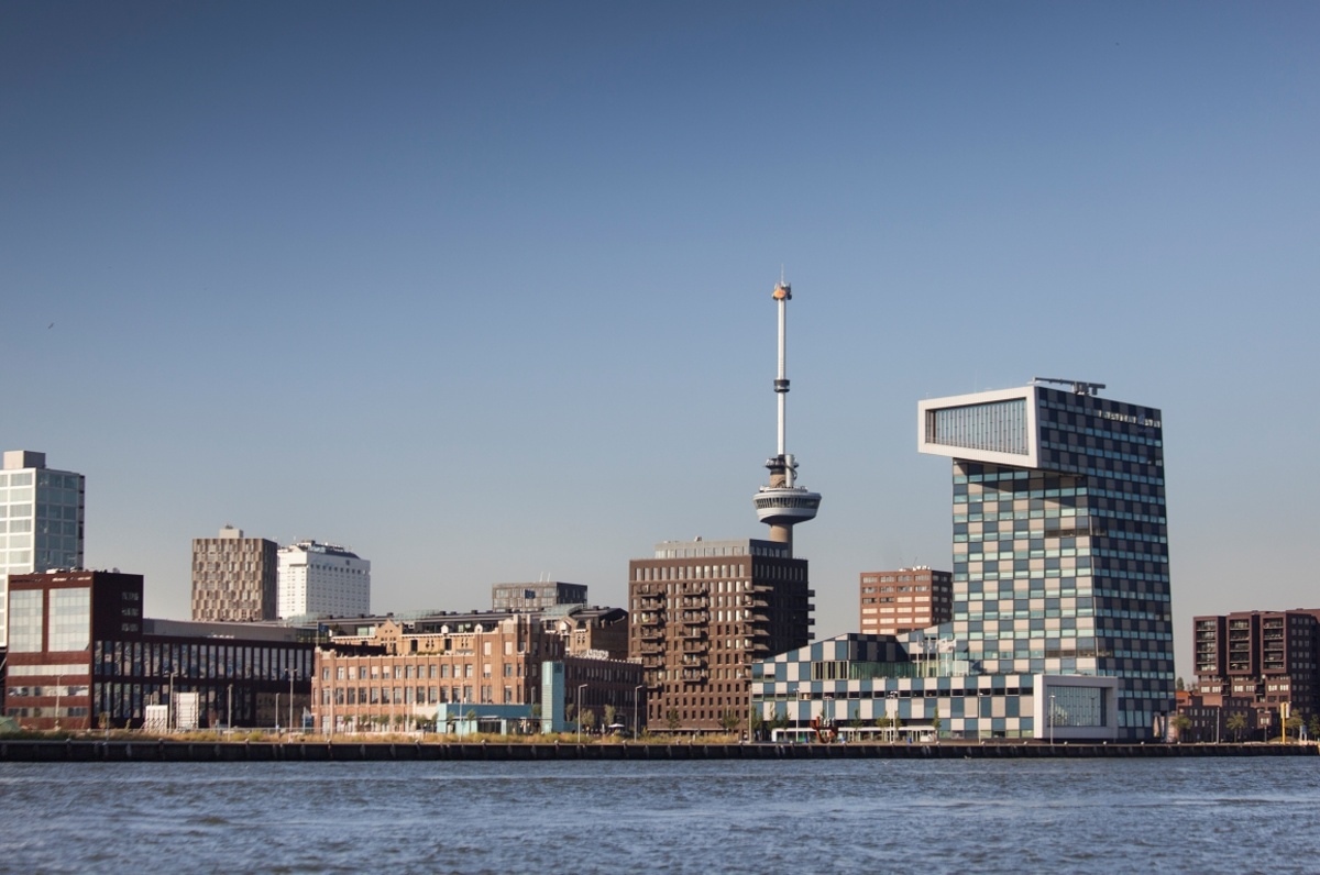 Euromast – nejvyšší budova Rotterdamu s vyhlídkou
