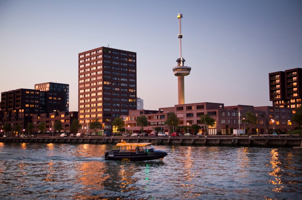Euromast – nejvyšší budova Rotterdamu s vyhlídkou