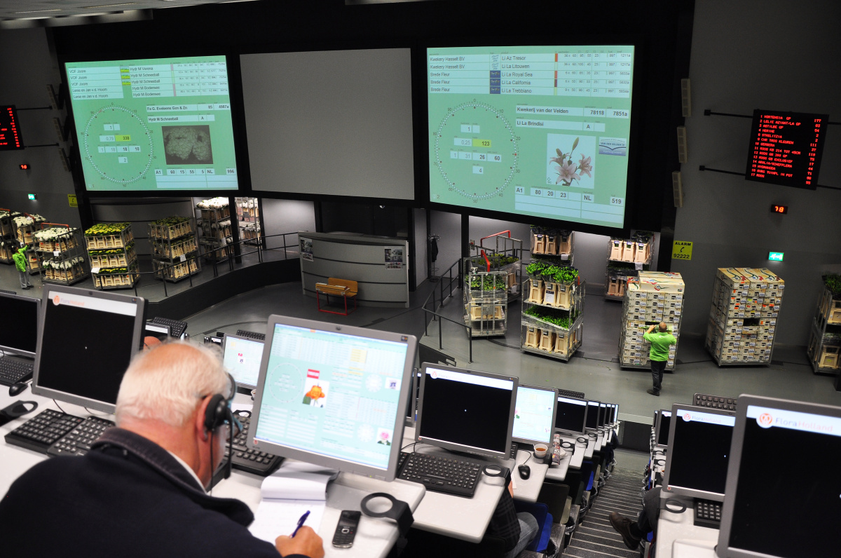 Flora Holland – Největší květinové obchodní centrum na světě