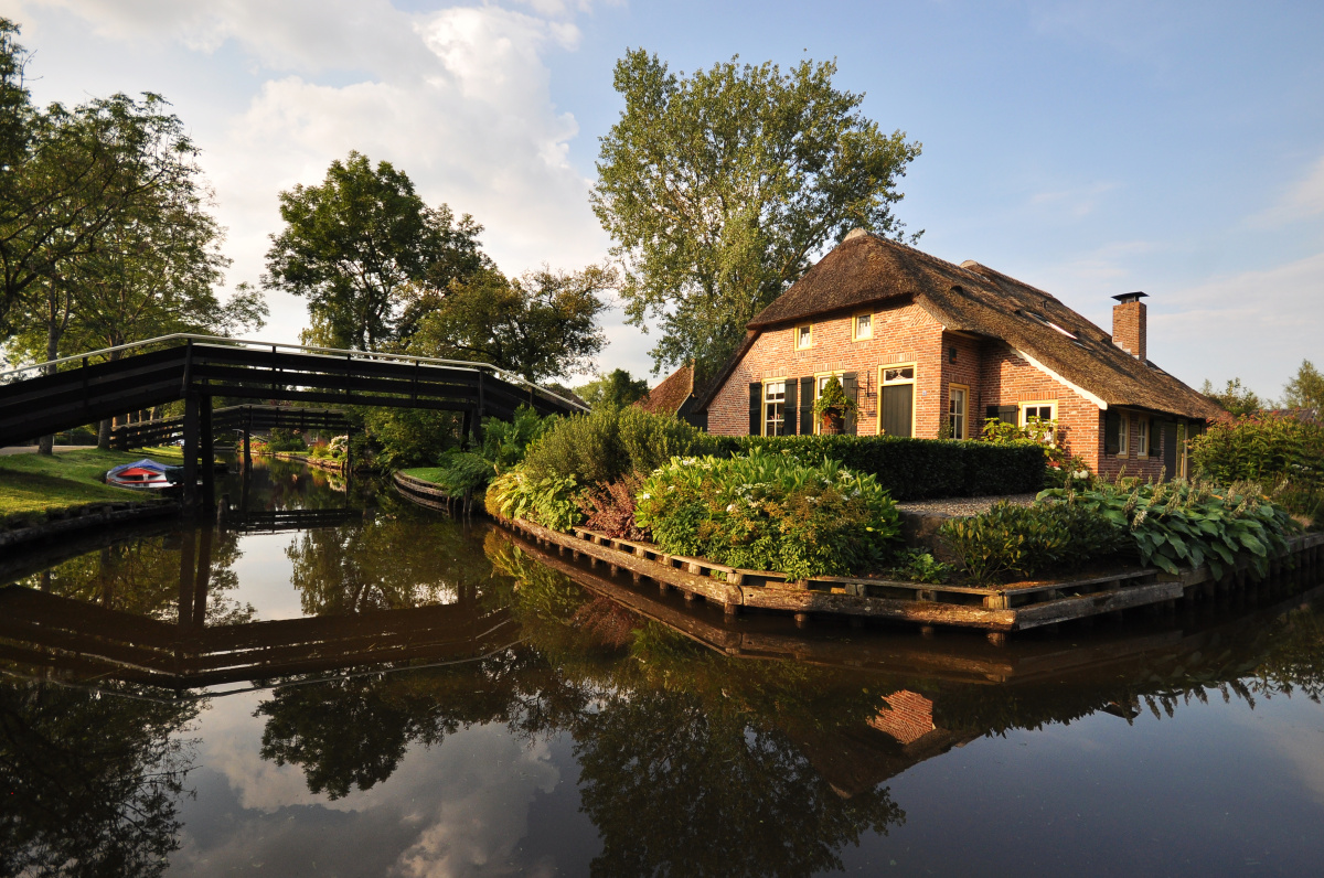 Giethoorn – holandské Benátky