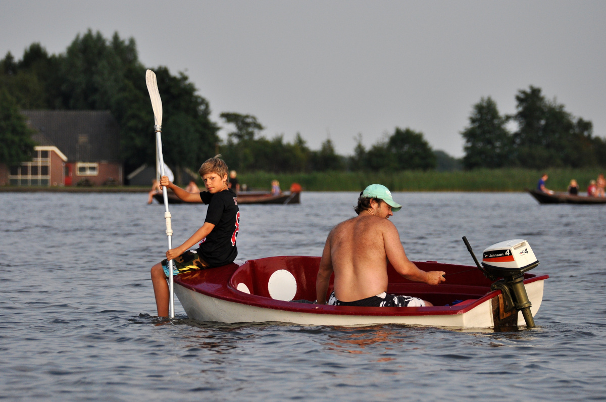 Giethoorn – holandské Benátky