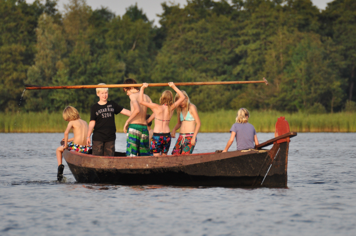 Giethoorn – holandské Benátky
