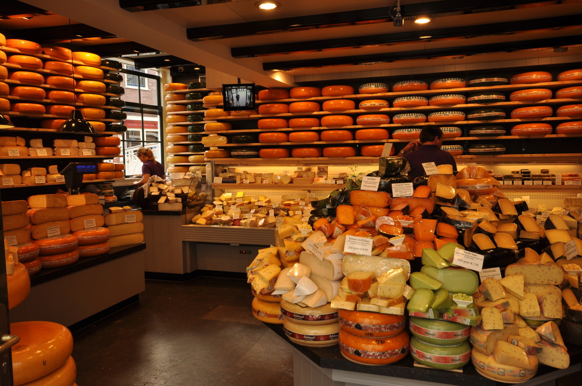 Gouda – město, které proslavil sýr