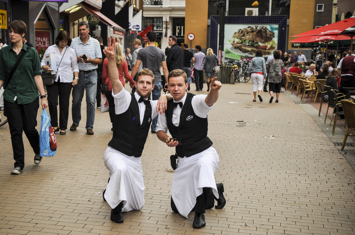 Groningen – město lodí a kol