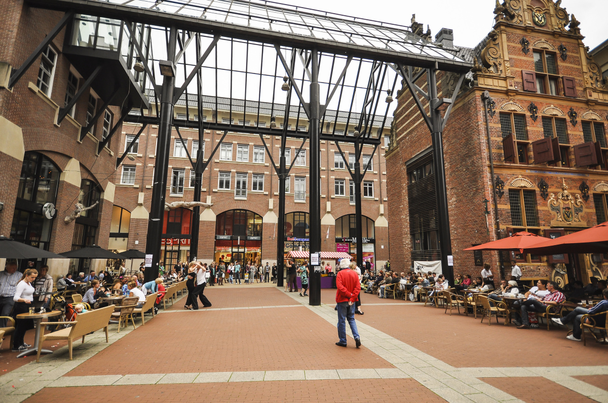 Groningen – město lodí a kol