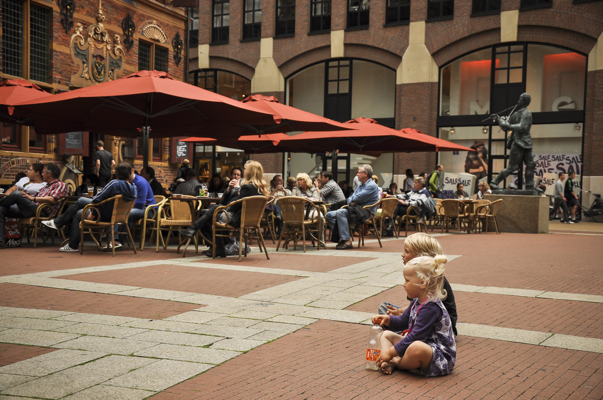 Groningen – město lodí a kol