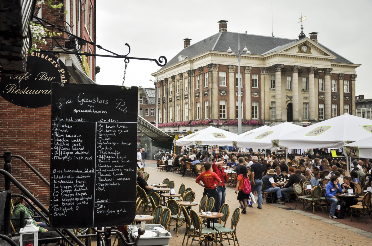 Groningen – město lodí a kol