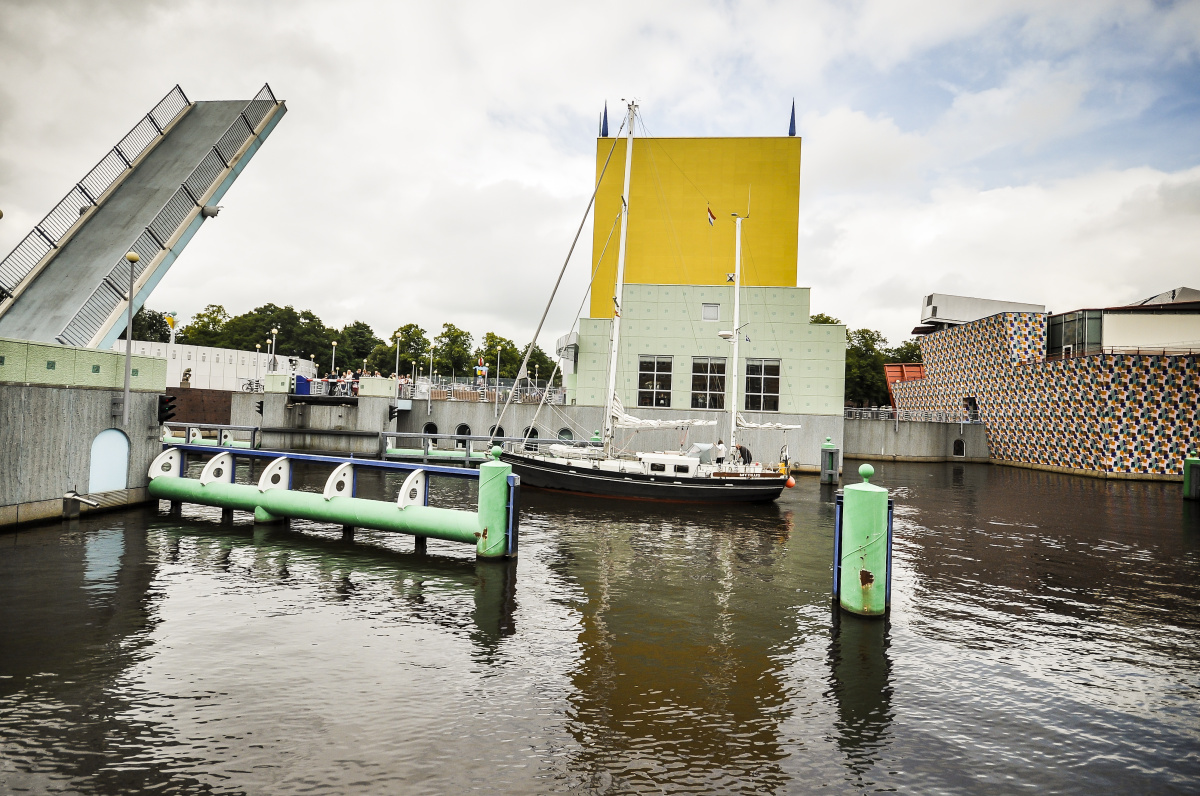 Groninger Museum – žijící moderní umění