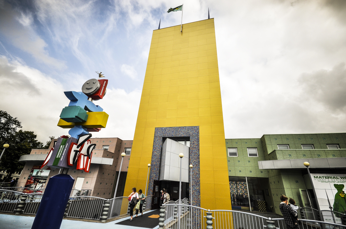 Groninger Museum – žijící moderní umění