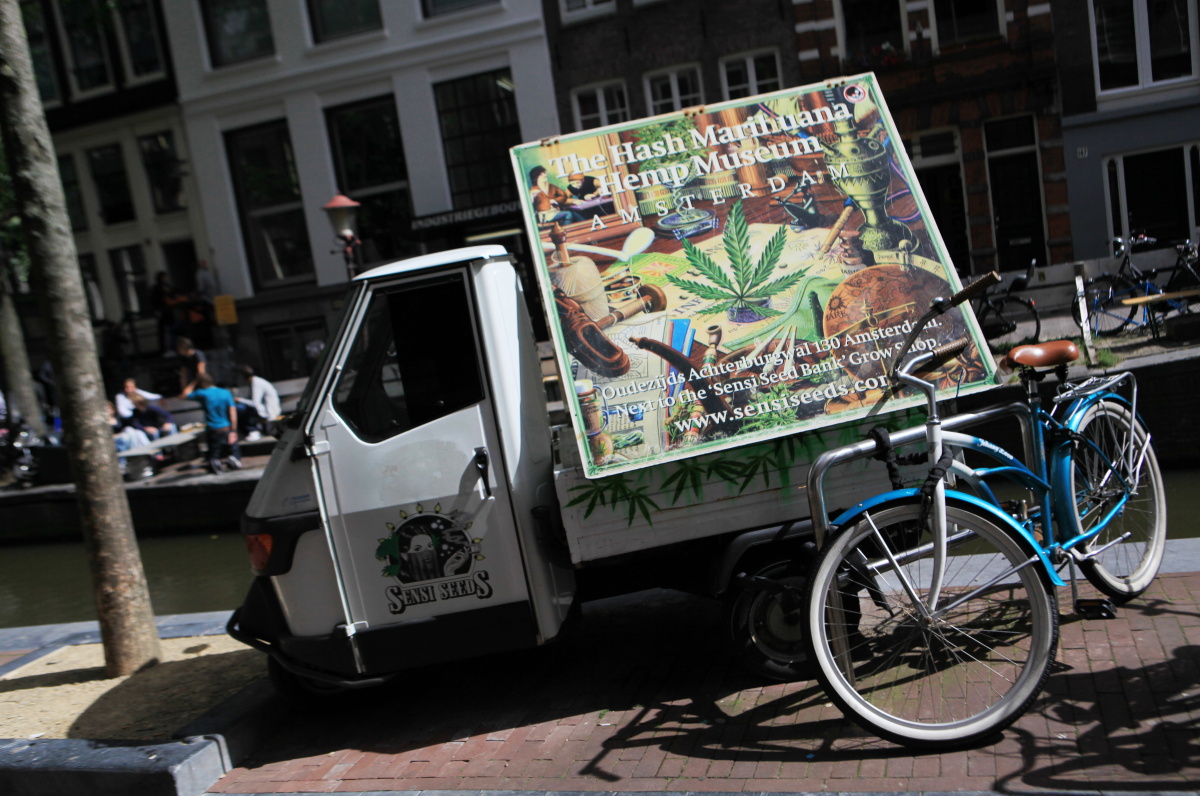 Hash, Marihuana &amp;Hemp Museum – za historií rostlinných drog