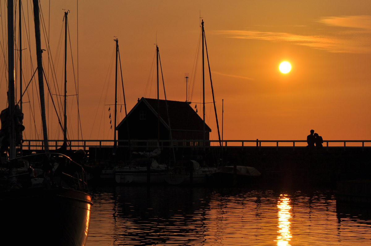 Hindeloopen – Malebné přístavní městečko, kde se zastavil čas