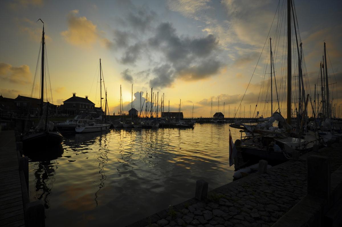 Hindeloopen – Malebné přístavní městečko, kde se zastavil čas