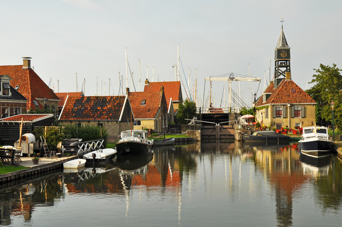 Hindeloopen – Malebné přístavní městečko, kde se zastavil čas