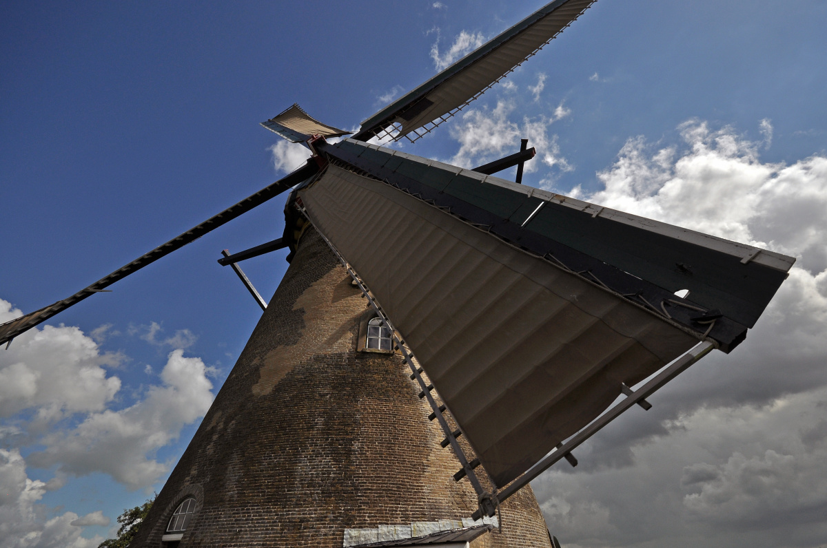Kinderdijk – zátiší větrných mlýnů