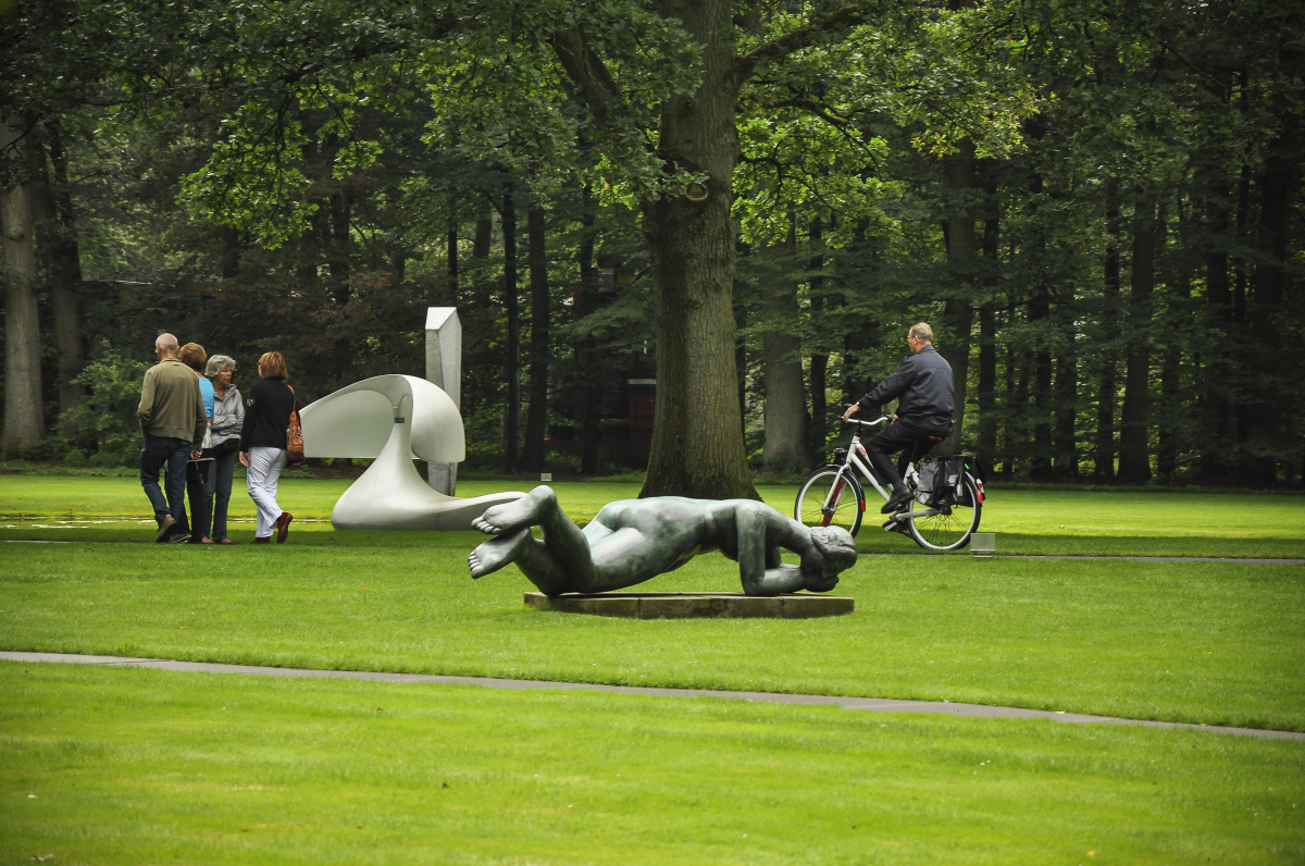 Kröller-Müller Museum – oáza umění uprostřed parku